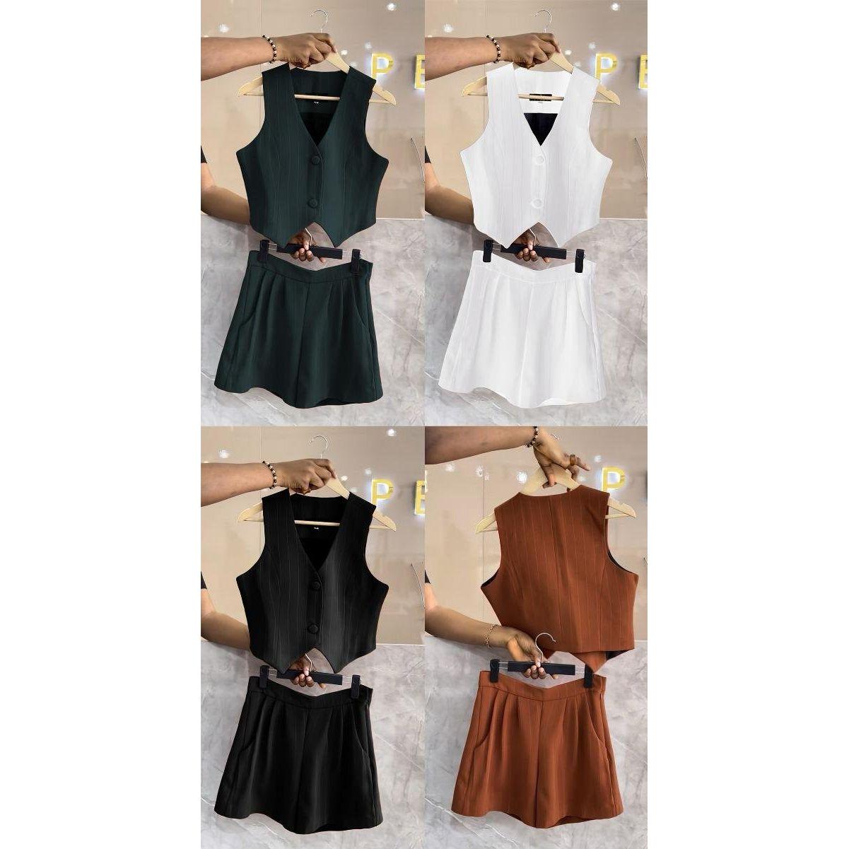 Tank Top and Short Pants Set