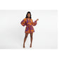 Two Piece Set Dashiki African Women's Set