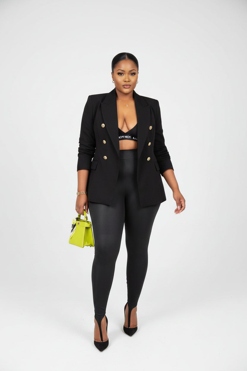 Thermal Tights leggings with a high-waist fit