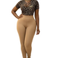 Thermal Tights leggings with a high-waist fit