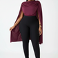 Thermal Tights leggings with a high-waist fit