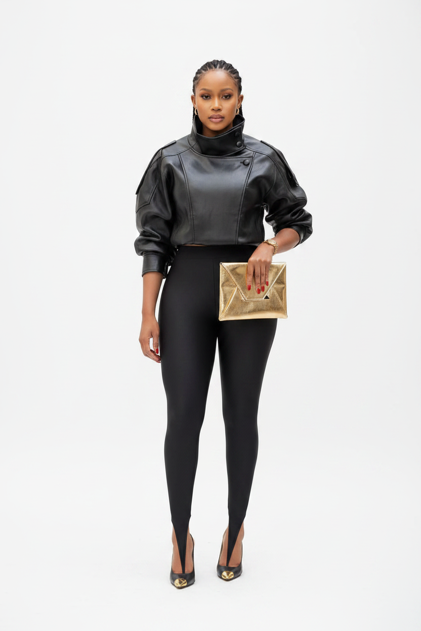 Thermal Tights leggings with a high-waist fit