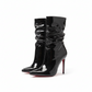 Glossy High Heel Boots