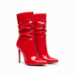 Glossy High Heel Boots