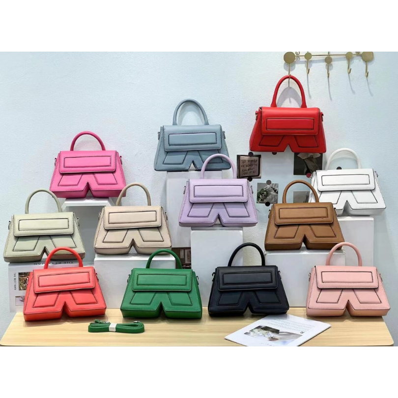 Crossbody Portable Flap Handbag