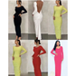 Backless Bodycon Dress