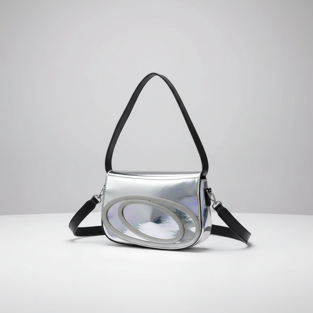 Portable Colorful Crossbody Bag