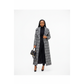 Plaid Thick Long Jacket
