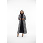 Plaid Thick Long Jacket