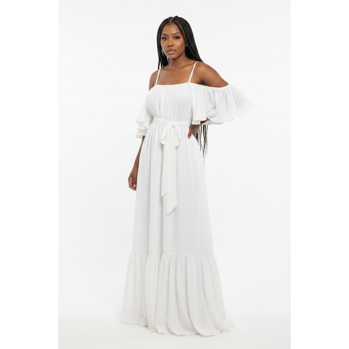 Off Shoulder Long Maxi Dream