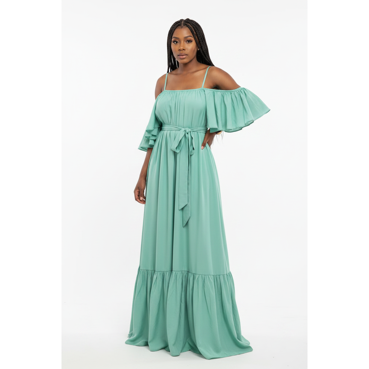 Off Shoulder Long Maxi Dream