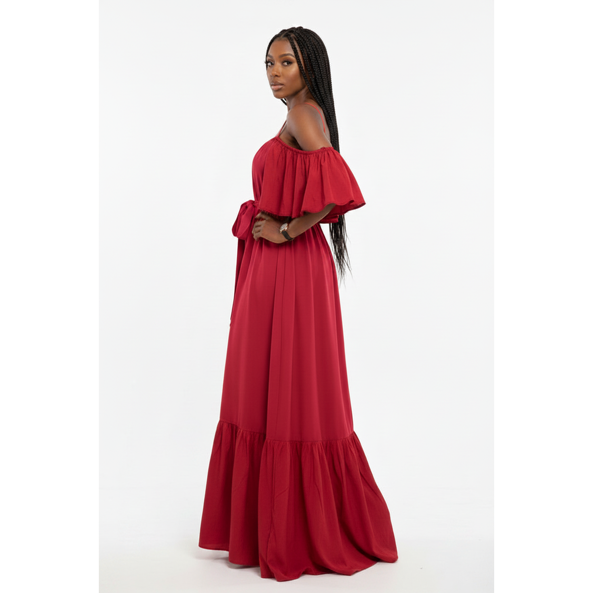 Off Shoulder Long Maxi Dream
