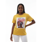 African Black Queen Print T-Shirt