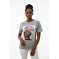 African Black Queen Print T-Shirt