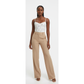 Flare Bottom High Waist Pants