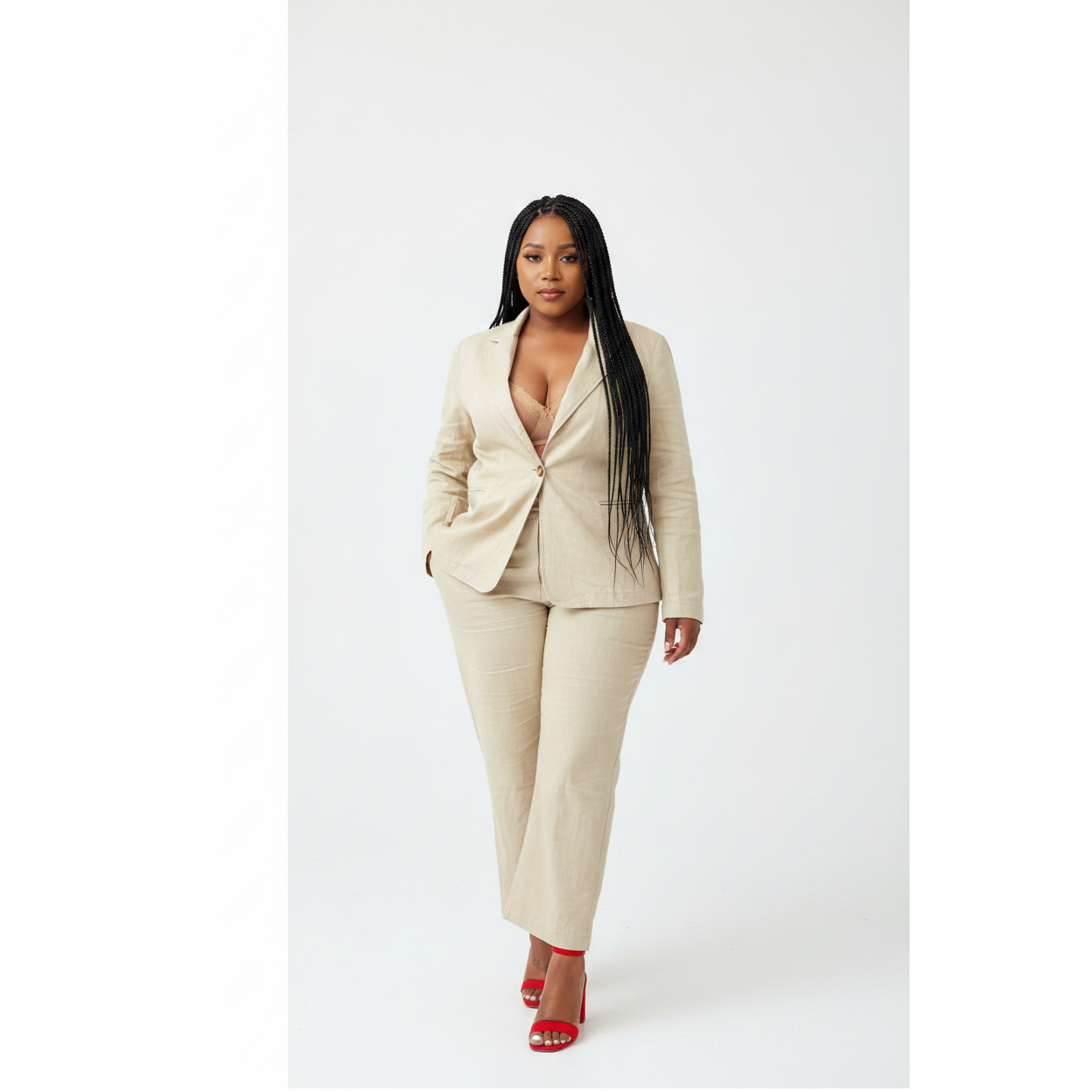 Blazer and Pant Formal Set
