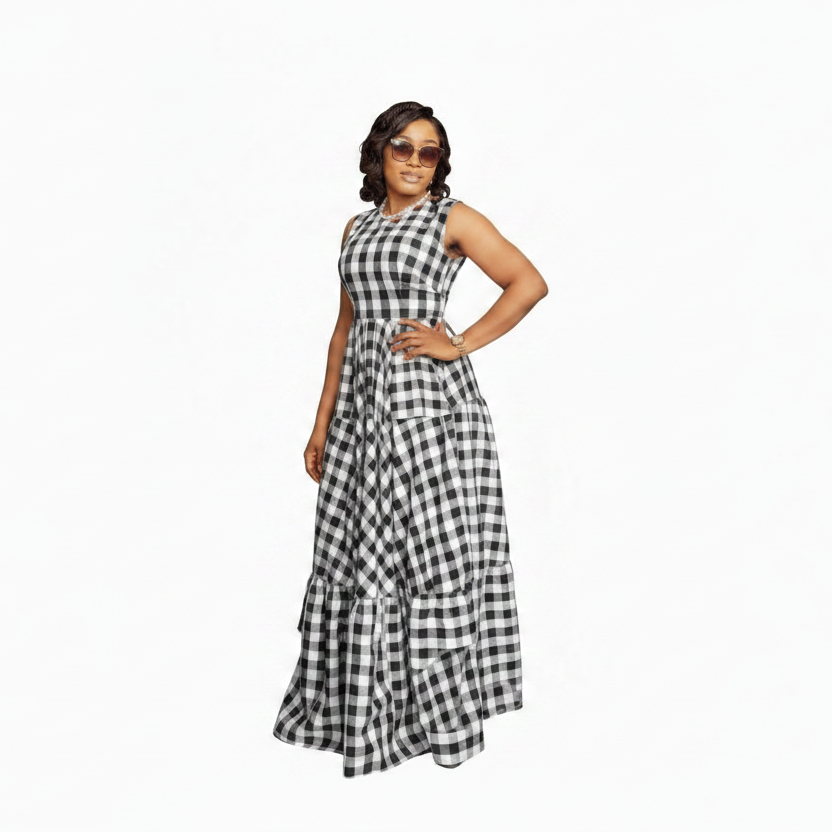 Sexy Casual Large Swing Summer Dress