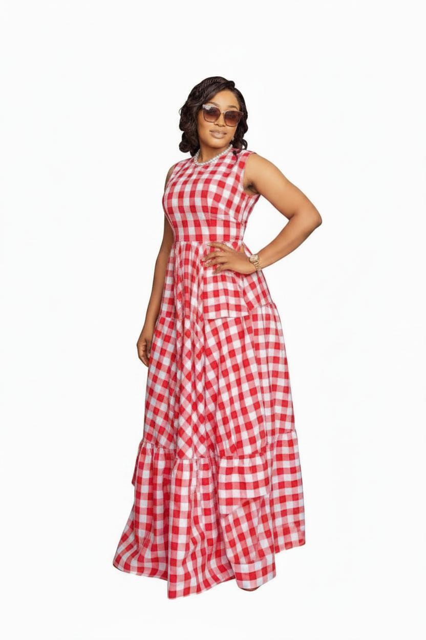 Sexy Casual Large Swing Summer Dress