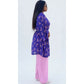 Long Sleeve Casual Long Shirt & Pant Set