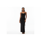 Hollow Out Sleeveless Bodycon Summer Dress