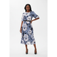 Floral Loose Short Sleeve Dress