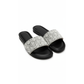 Rhinestone Flat Pearls Sandals
