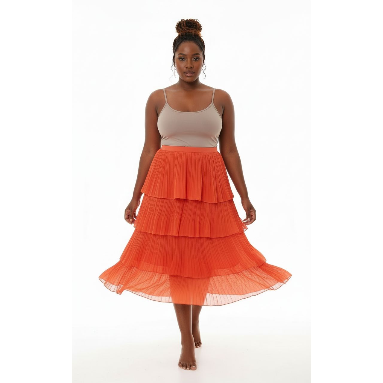 Pleated High Waist Skirt – YELLOW SUB TRADING