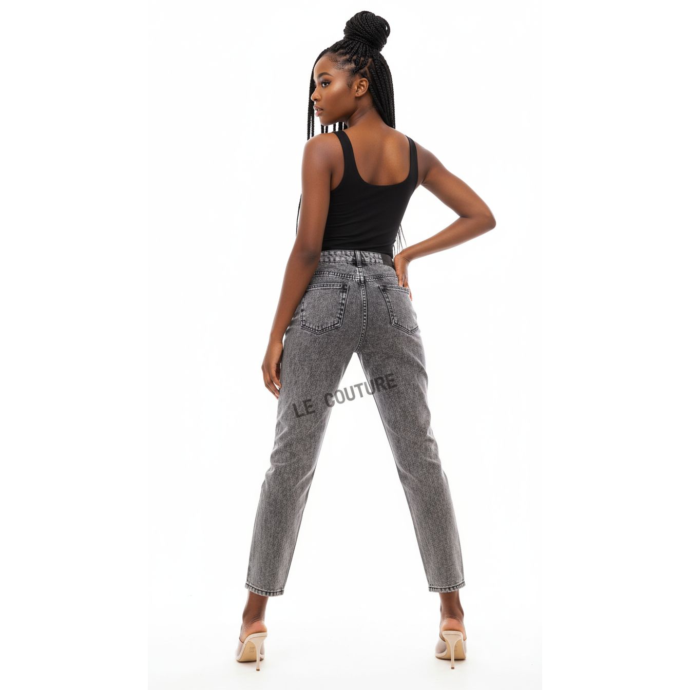 Casual Denim Ripped Jean