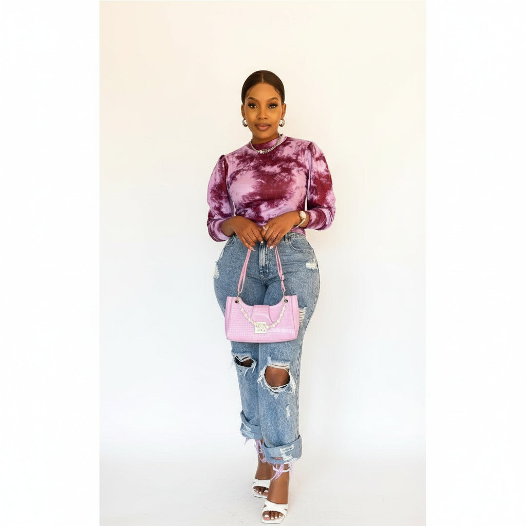 Tie Dye Long sleeve Top