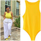Sleeveless Bodysuit