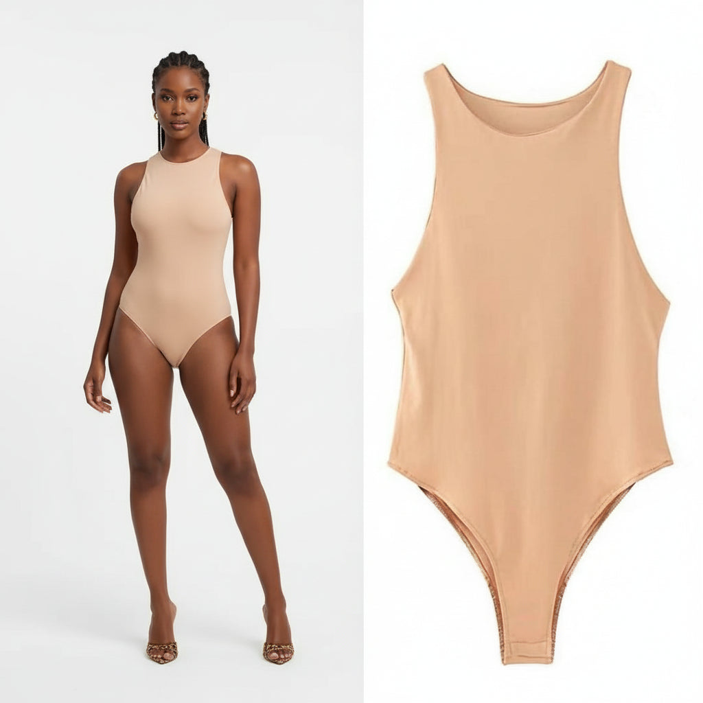 Sleeveless Bodysuit