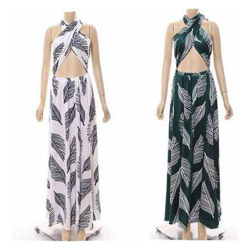 Sexy Vintage Halter Dress