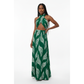 Sexy Vintage Halter Dress