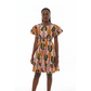 Sexy Round Neck Dress