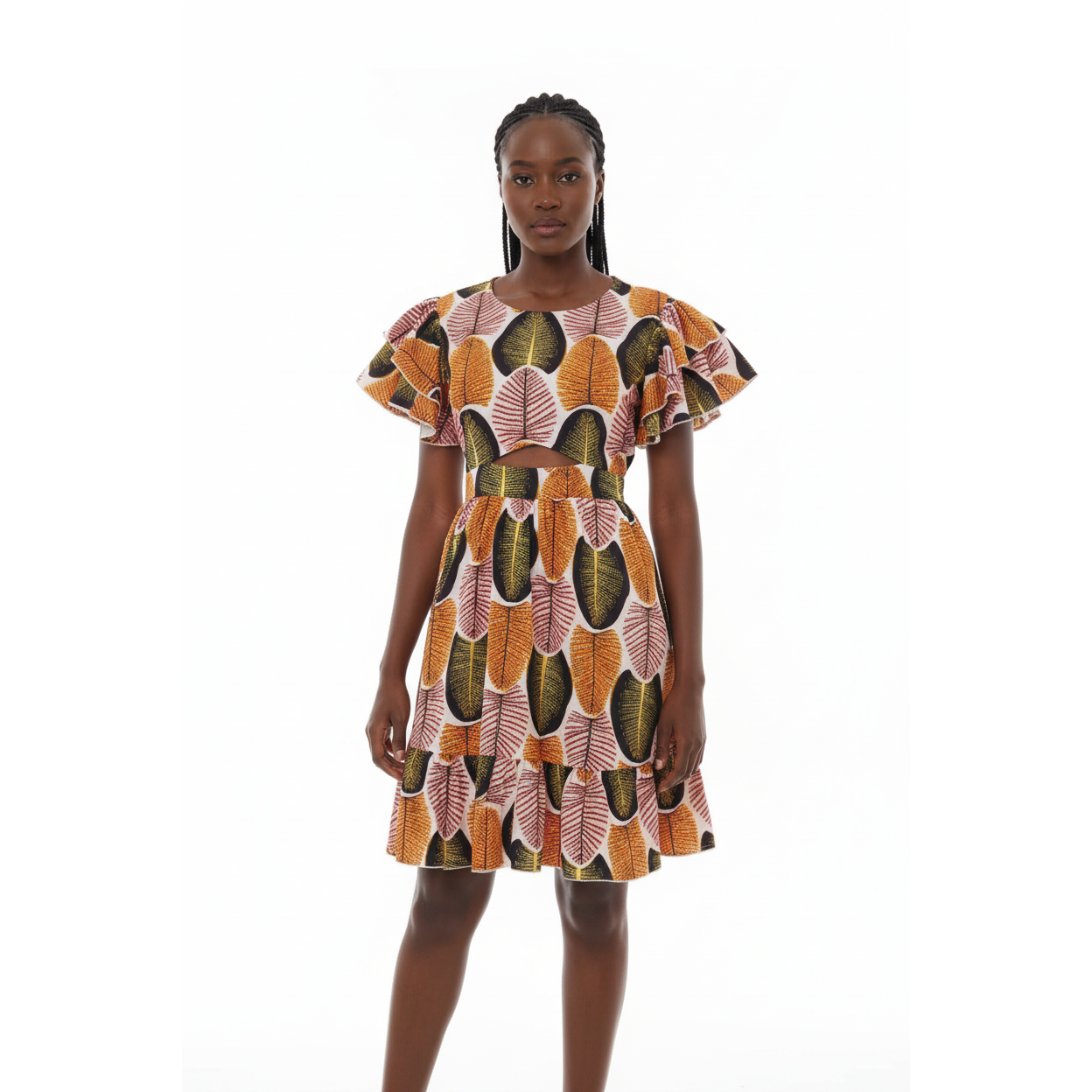 Sexy Round Neck Dress