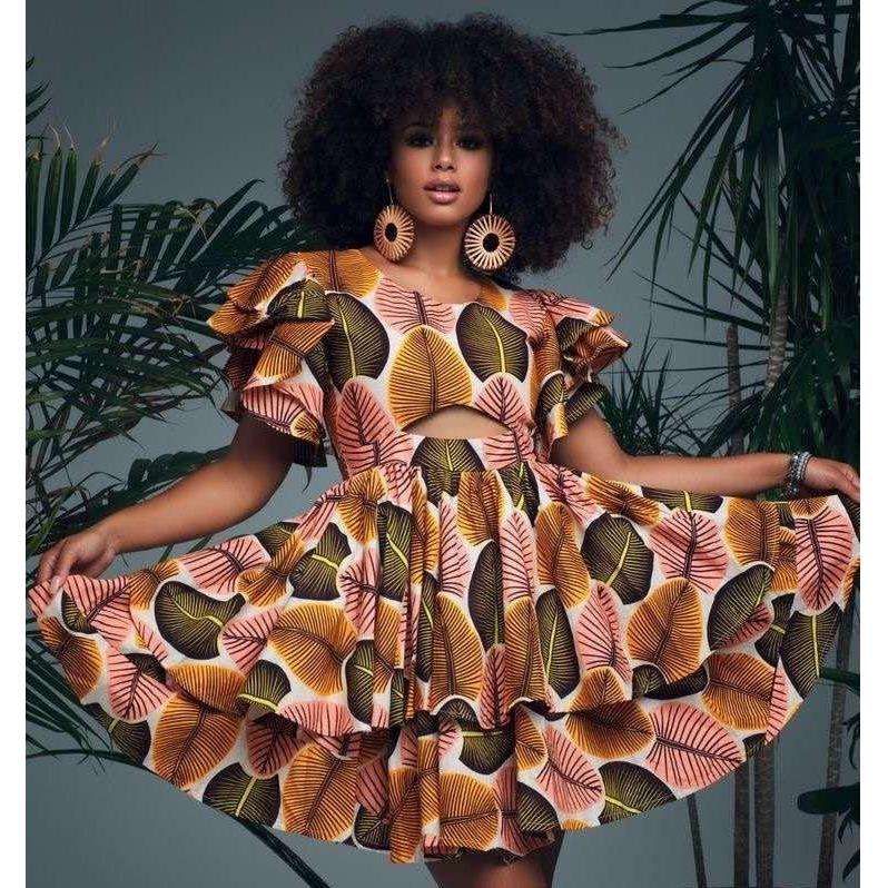 Sexy Round Neck Dress