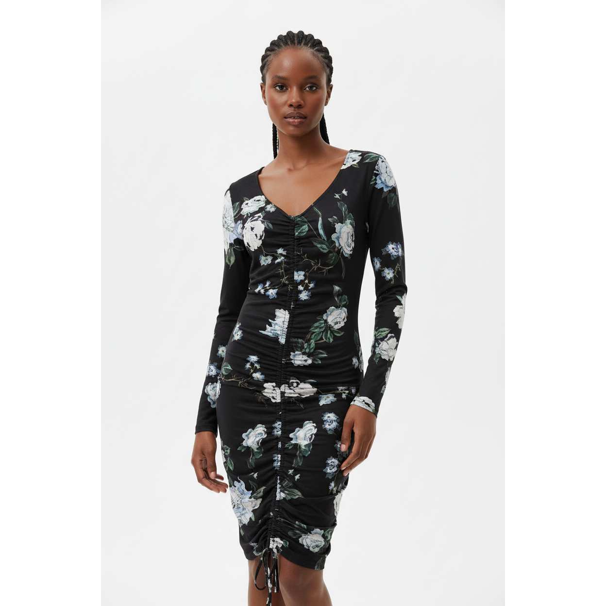 Sexy Casual Round Neck Dress