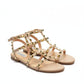 Buckle-strap Sandals