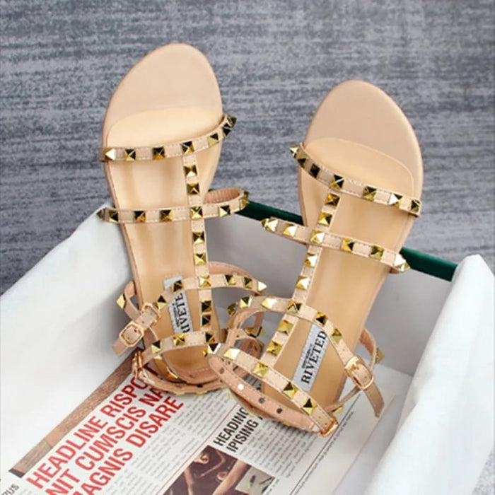 Buckle-strap Sandals