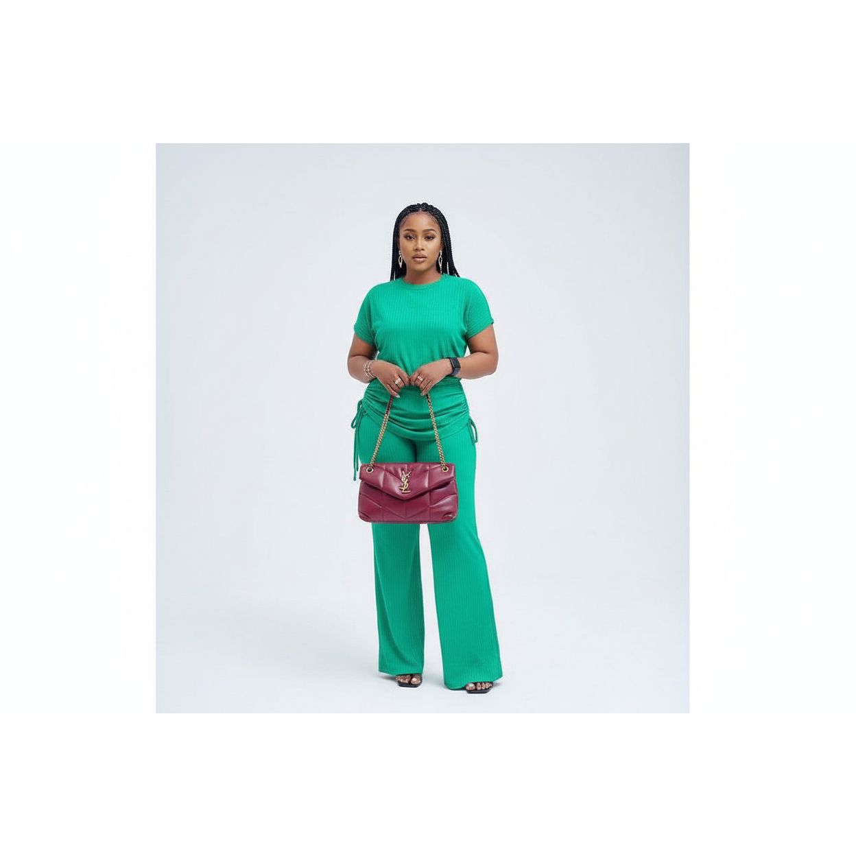 Casual Solid Color Set