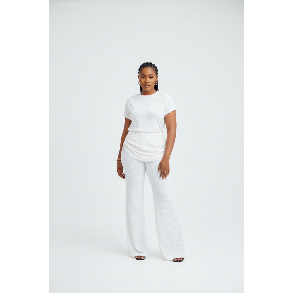 Casual Solid Color Set