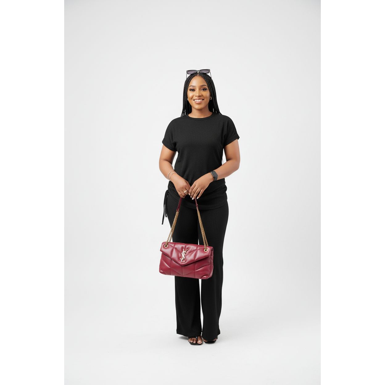 Casual Solid Color Set