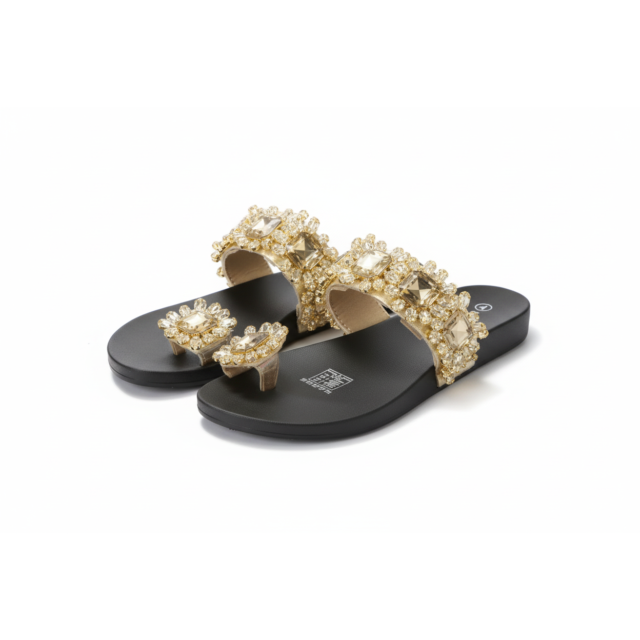 Casual Clip Toe Flat Sandals.
