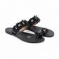 Casual Clip Toe Flat Sandals.