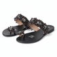 Casual Clip Toe Flat Sandals.