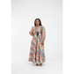 Long Sleeve Round Neck Dress