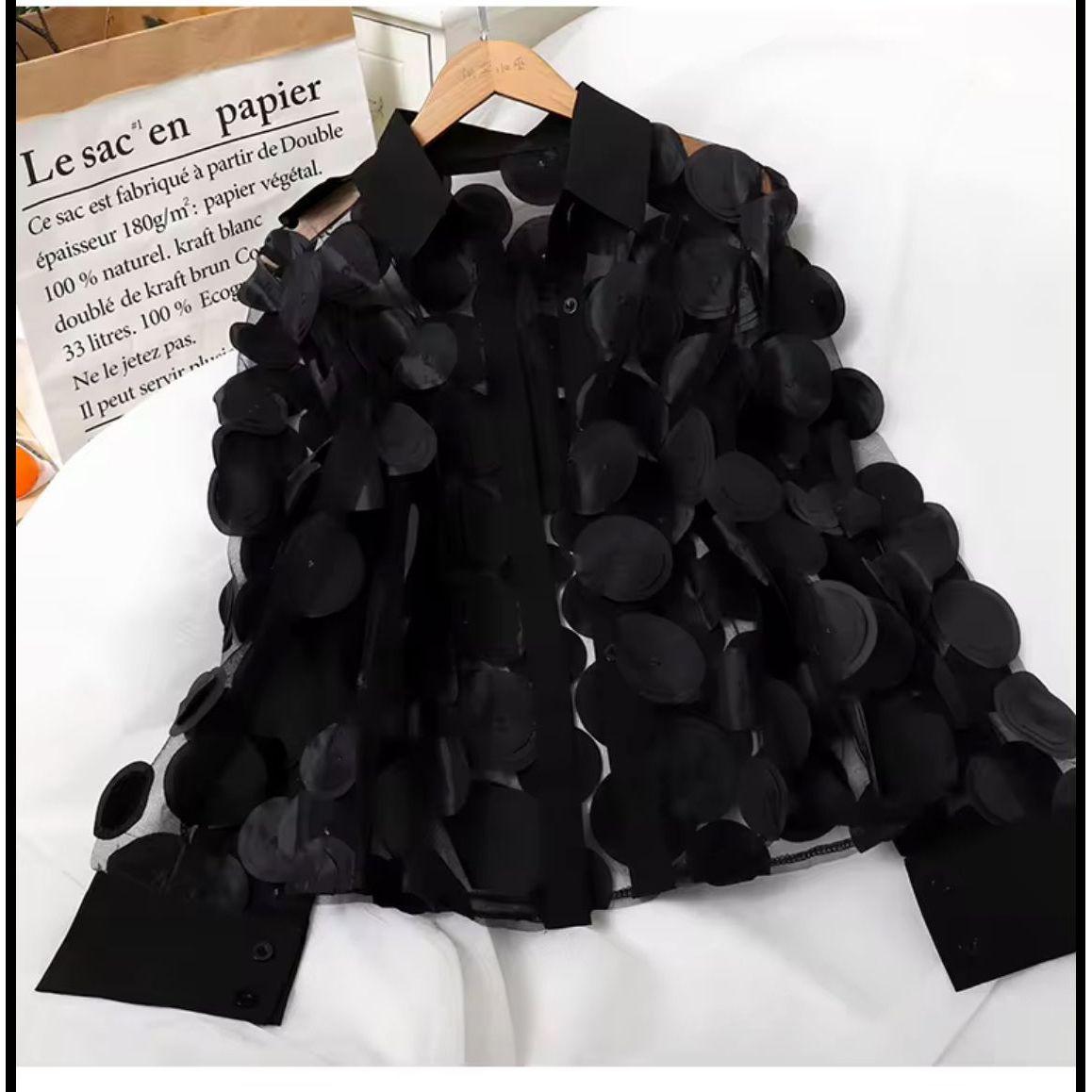 Layered Petals Shirt