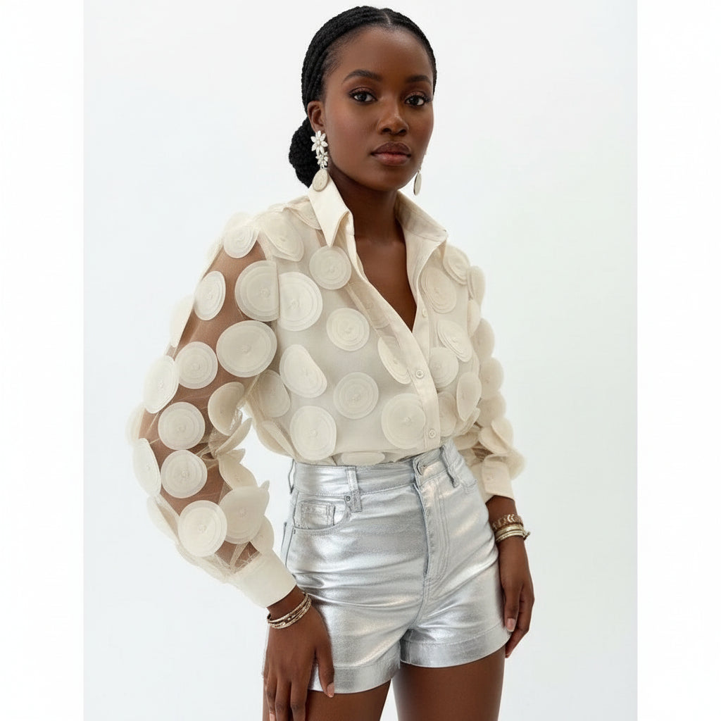 Layered Petals Shirt