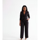 High Waisted Pant & Crop Blazer set