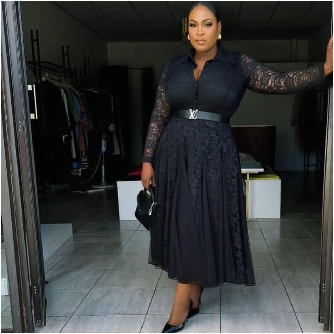 Ameri　VINTAGE LIKE LACE DRESS Ameri（アメリ）の「VINTAGE LIKE LACE DRESS（ワンピース